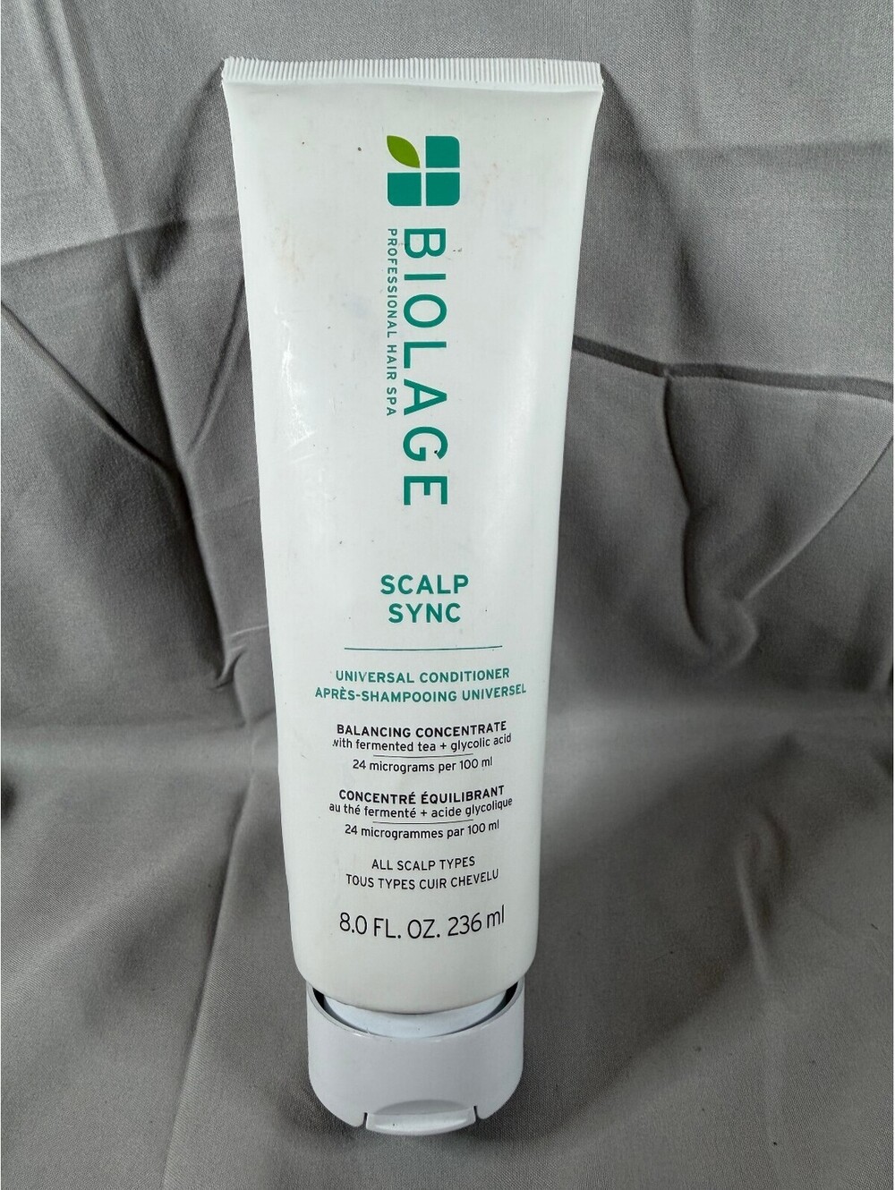 Biolage Scalp Sync Universal Conditioner Balancing Concentrate 8.0 FL. OZ.